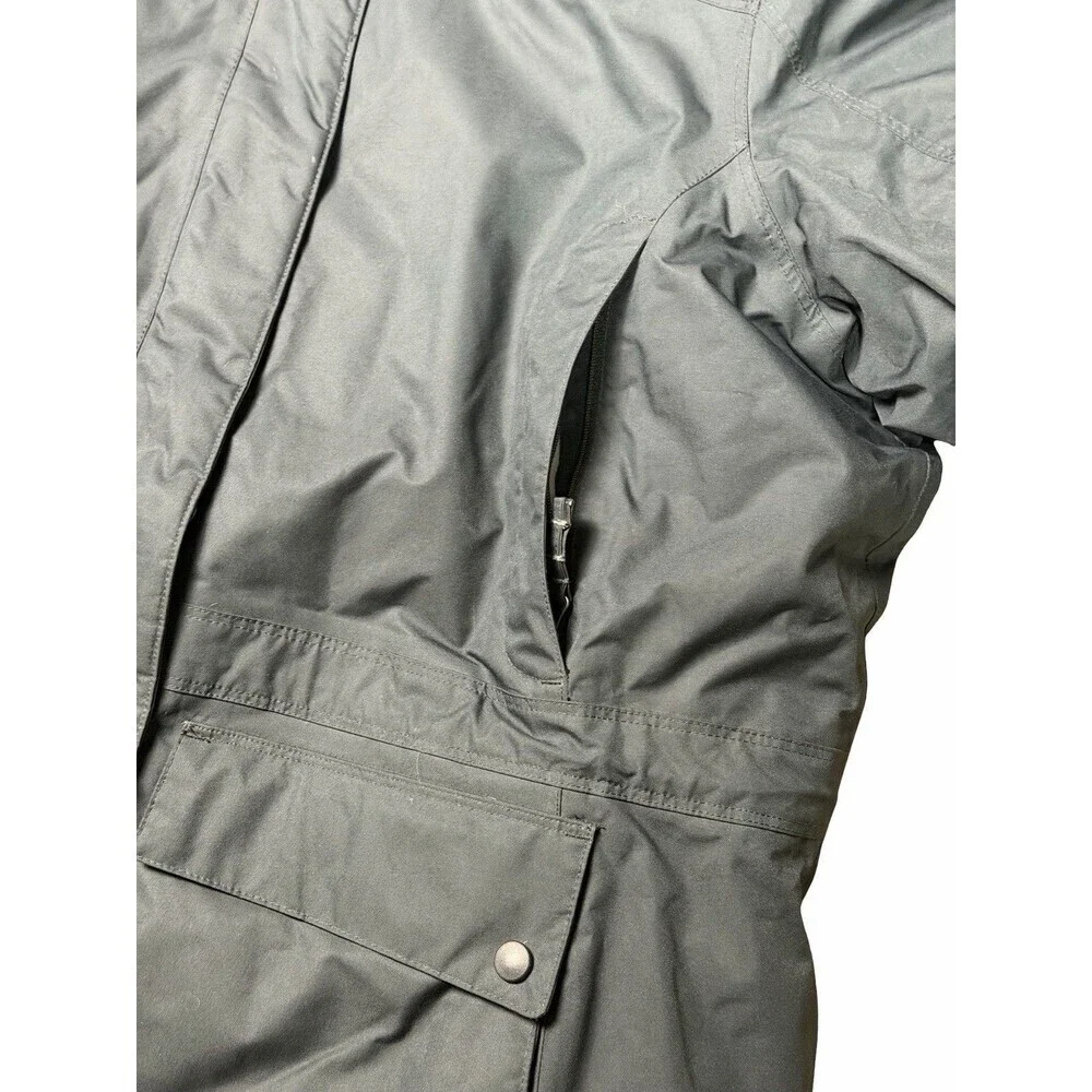 L.L. Bean 650 Women’s Downtek Goose Down Baxter Puffer Jacket Sz 1X No Hood BLK